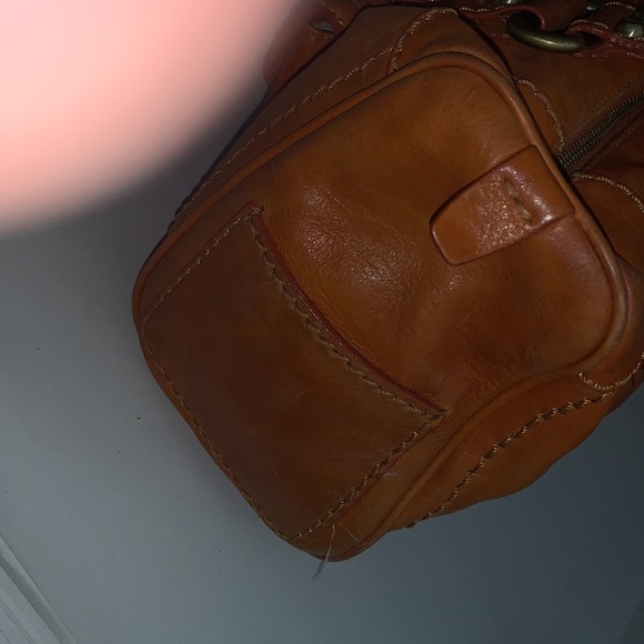 Vintage Francesco 1977 Leather Purse. - Picture 8 of 10